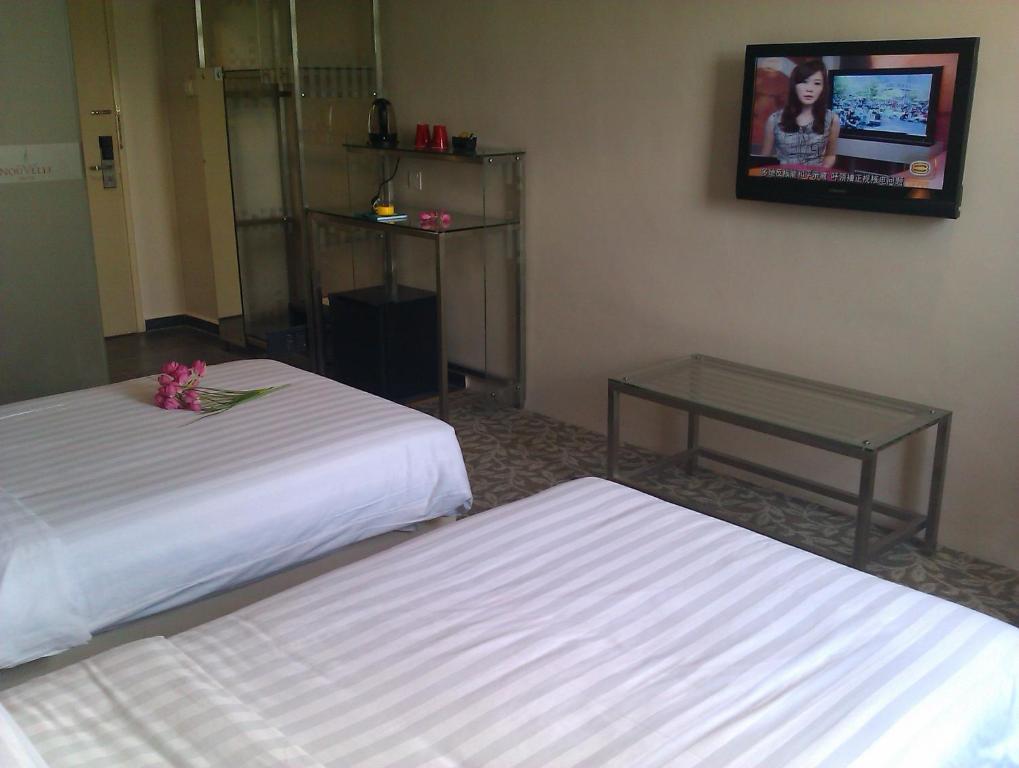 Nouvelle Hotel Johor Kulai Szoba fotó