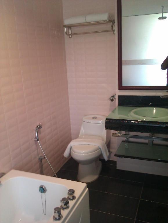 Nouvelle Hotel Johor Kulai Szoba fotó