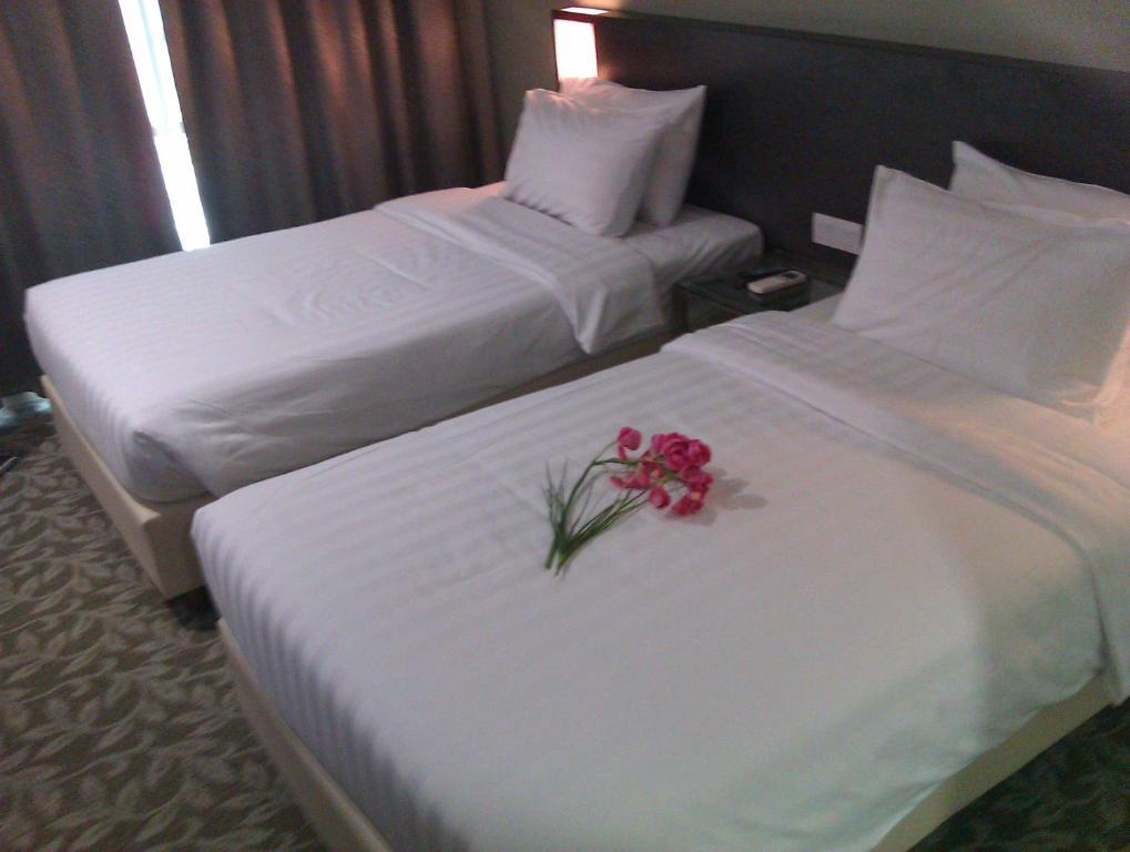 Nouvelle Hotel Johor Kulai Szoba fotó