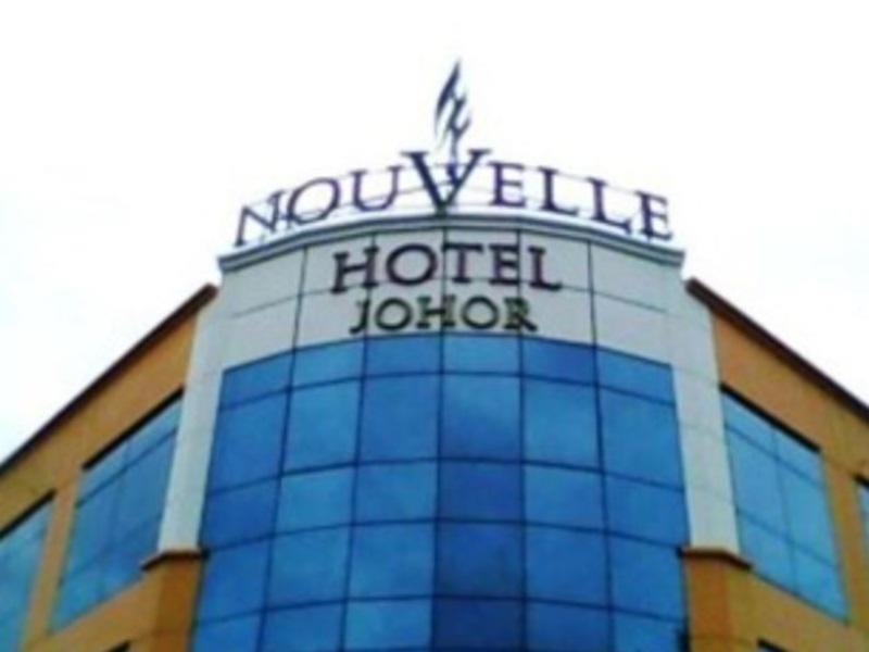 Nouvelle Hotel Johor Kulai Kültér fotó